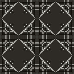 Art Deco Seamless pattern
