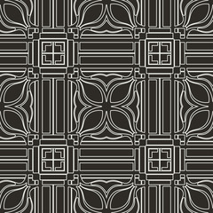 Art Deco Seamless pattern