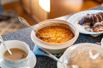 corn casserole a long time family favorite