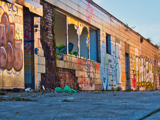 verlassene Orte in Deutschland