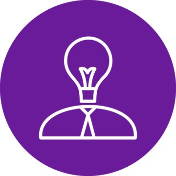 Creavite Man Vector Icon