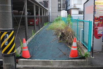 狭小空地