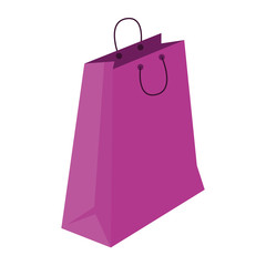 shopping bag isolated icon