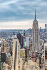 Fototapeta premium Panoramę Nowego Jorku