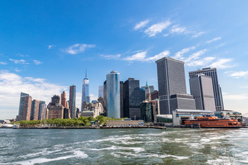 Skyline von New York