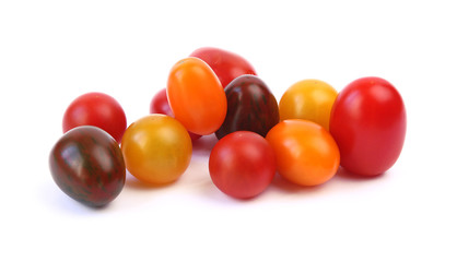 Assortiment de tomates cerises