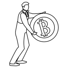 Bitcoin cryptocurrency design