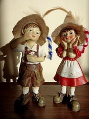 Doll Figures for Christmas