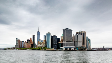 Naklejka premium Skyline von New York