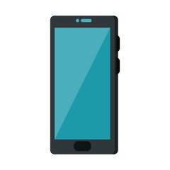 smartphone device isolated icon