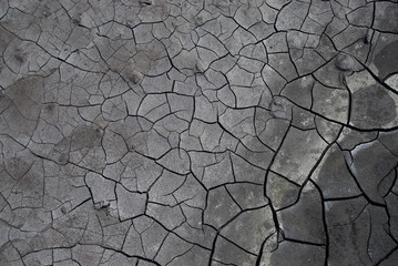 Earth, cracks, pattern, texture