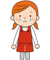 少女D海外／悲しい