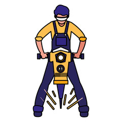 Hammer drill icon