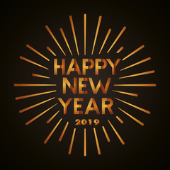 happy new year celebration