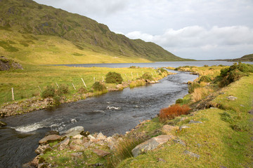 Fee Lough Lake; Connemara National Park