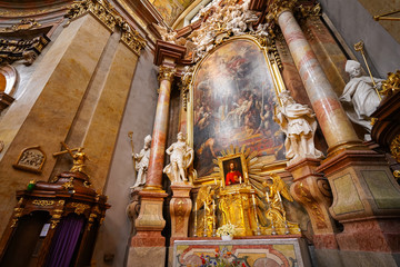 City view in Vienna, Austria