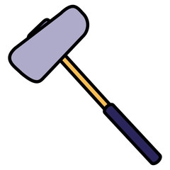 hammer tool icon