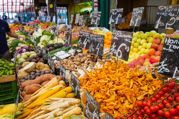 City view in Vienna, Austria