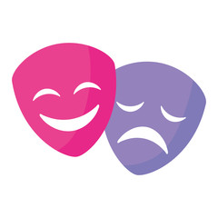 Theater faces design