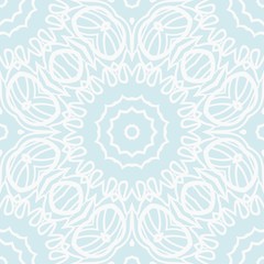 Unique, abstract floral color pattern. Seamless vector illustration. For fantastic design, wallpaper, background, fantastic print.