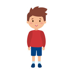 cute little boy character