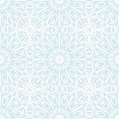 Abstract Vector of flower seamless pattern. paper for scrapbook