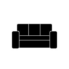 Sofa vector icon