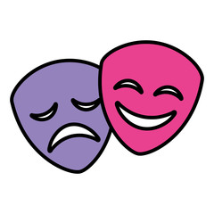 Theater faces design