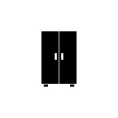cupboard icon. cupboard vector illustration on white background for web and apps.