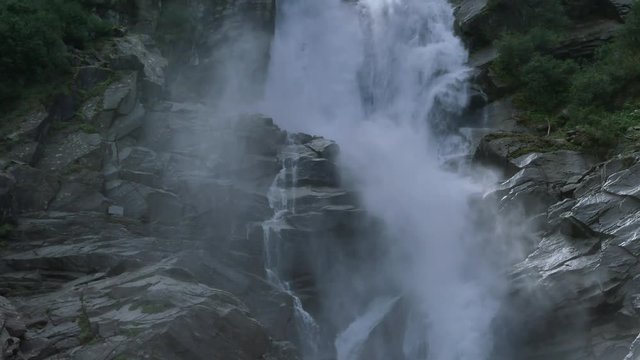 Krimmler Falls, Salzburger Land, Austria
