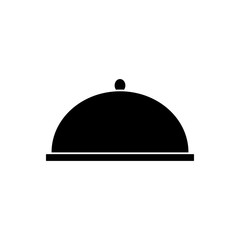 Serving dish icon