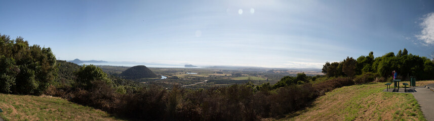 Wildnis, Blick ins Tal