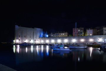 Fototapeta na wymiar Old City Port, Dubrovnik