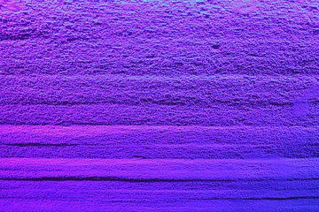 Lila Steinmauer, Steintextur