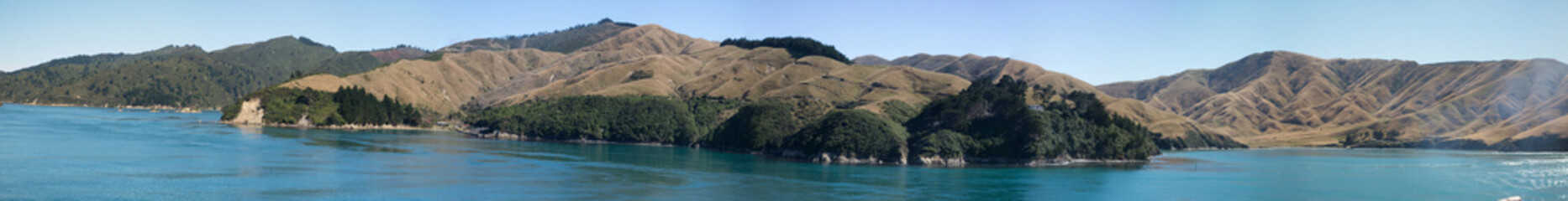 Fahrt durch das Fjord