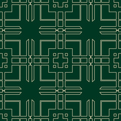 Art Deco Seamless pattern