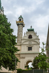 Karlskirche in Wien