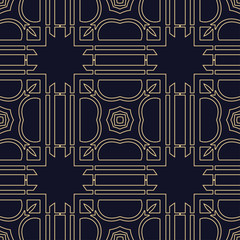 Art Deco Seamless pattern