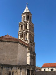 Fototapeta premium The Bell Tower of St. Domnius