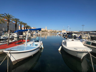 Fototapeta na wymiar Harbor of Split
