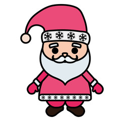 Santa Claus design