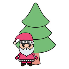 Santa Claus design