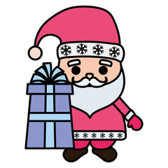Santa Claus design
