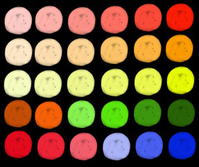 Warm colors and cool tones,design,background