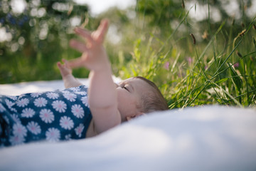 Baby in Nature