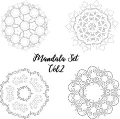 Mandala set pack 2