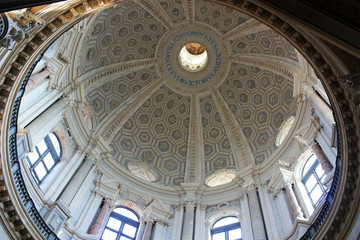 Obraz premium Dome of the Basilica of the Superga in Turin