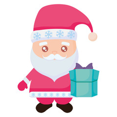 Santa Claus design