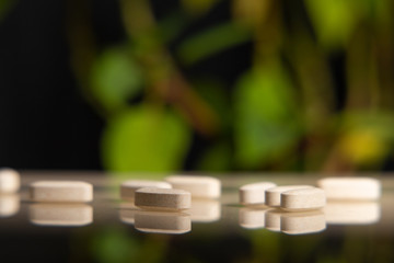 Pills and biologically active additives