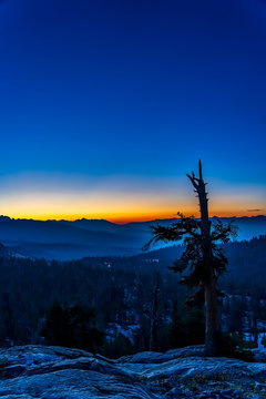 Rising Sun, Ansel Adams Wilderness, CA